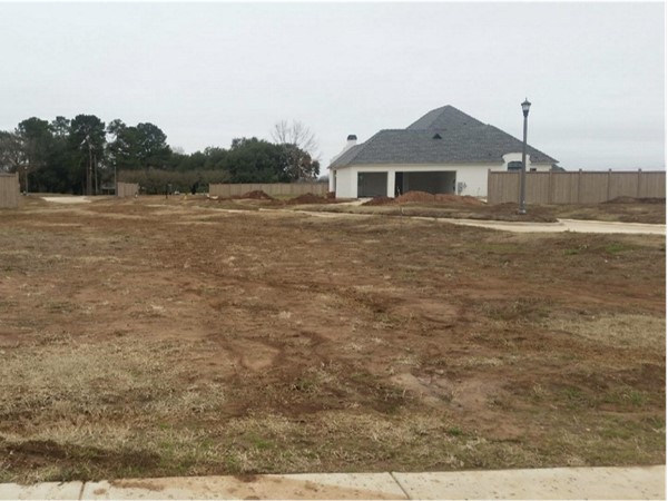 New to desirable North Bossier. Eight custom built homes available today