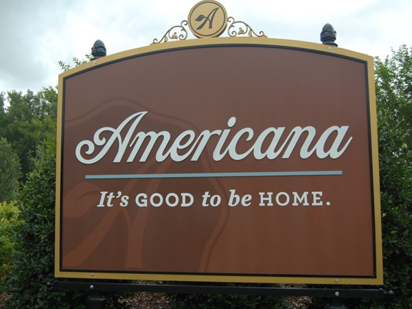Americana - Zachary's newest planned communities
