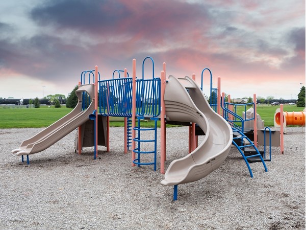 Playground in Sgt. Bluff Recreation Complex