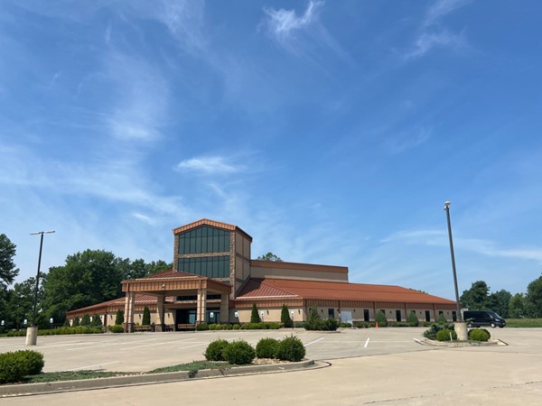 Check out one of our many churches here in Sedalia