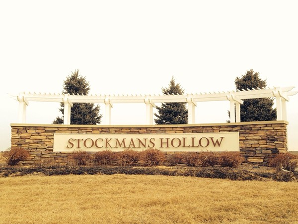 Entrance to Stockman's Hollow
