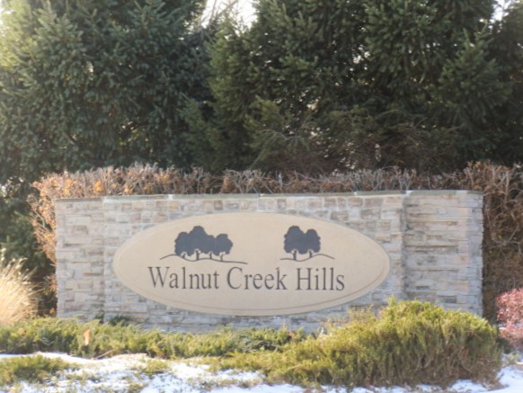 Walnut Creek Hills neighborhood