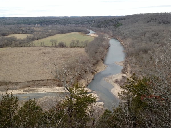 There is nothing more beautiful than the views in the Ozarks! Buffalo River at Tyler Bend