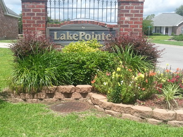 Quiet lake subdivision offering seclusion and convenience to shopping and restaurants