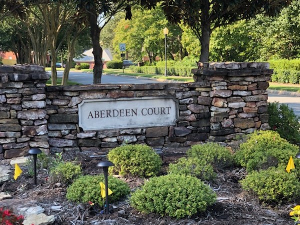 Aberdeen Court is a wonderful family neighborhood