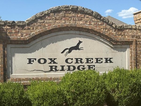 Fox Creek Ridge in Choctaw