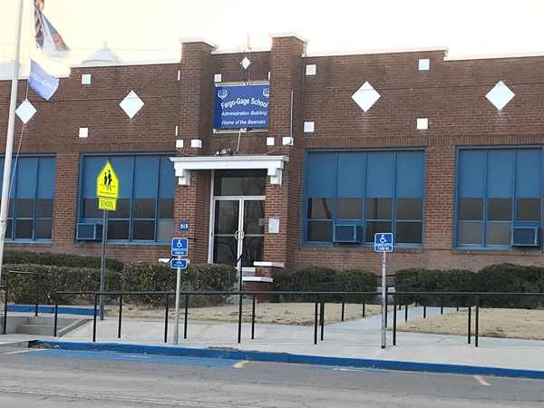 Fargo-Gage Public School is located just outside of Woodward and has small class sizes