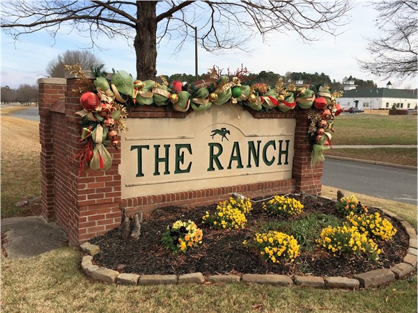 The Ranch neighborhood in Chenal, Little Rock