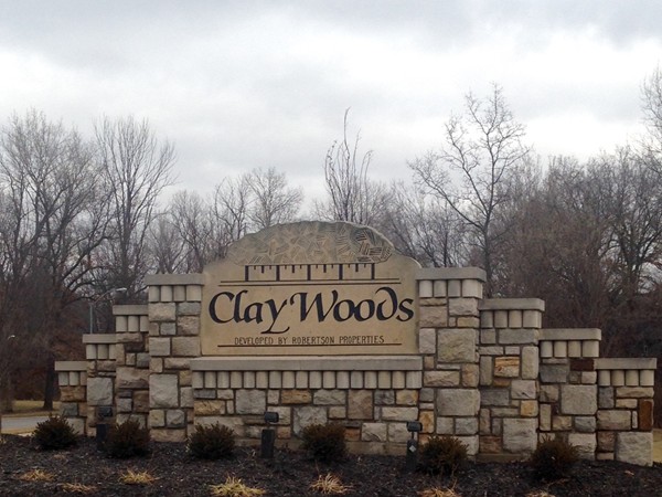 Claywoods Subdivision in Liberty