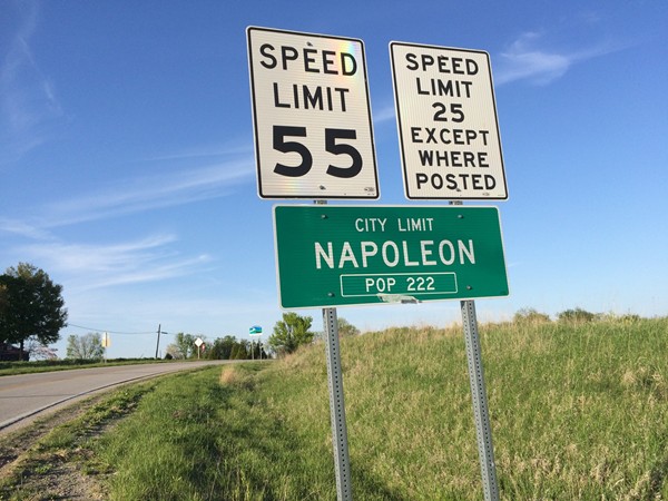 Small town charm in Napoleon