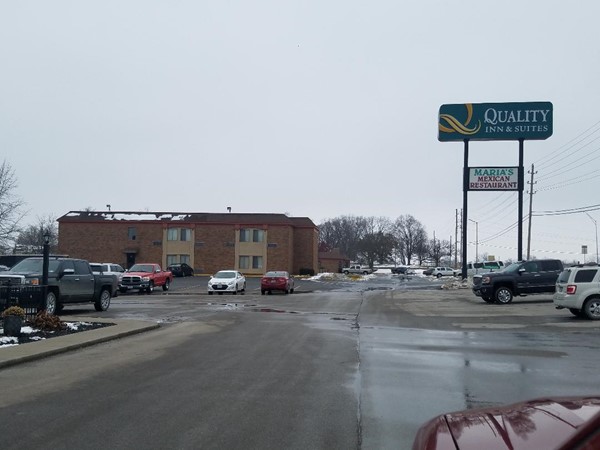 Quality Inn is one of the many hotels located in Platte City 