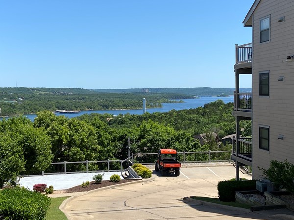 View from Treehouse Condominiums - Indian Point, MO