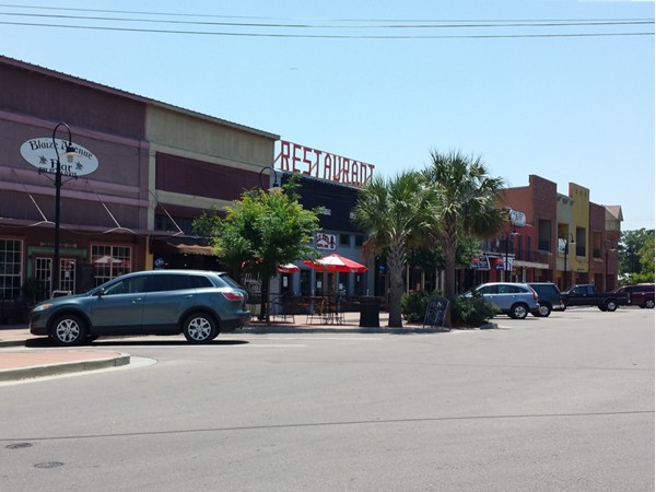 Depot Row - Another great area of restaurants and nightlife