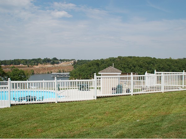 Bridgeview Estates community pool