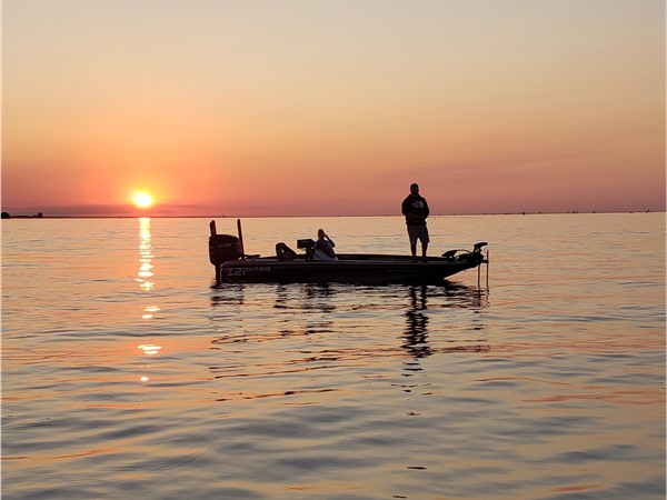 Up with the sun for smallmouth bass fishing on Lake St. Clair