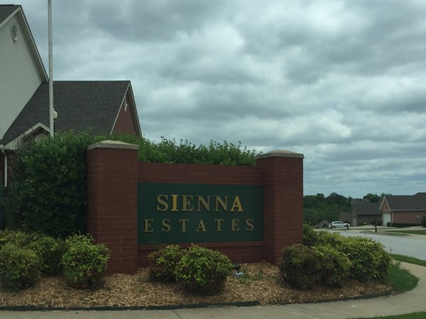 Sienna Estates is a popular and family friendly subdivision in Centerton