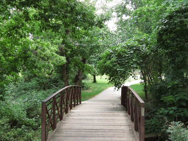 Connect to the Indian Creek Trail at the Indian Creek Recreation Center 