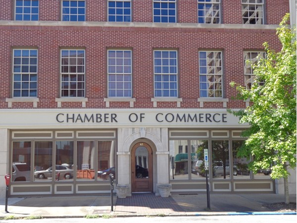 The Chamber of Commerce in Downtown Montgomery 