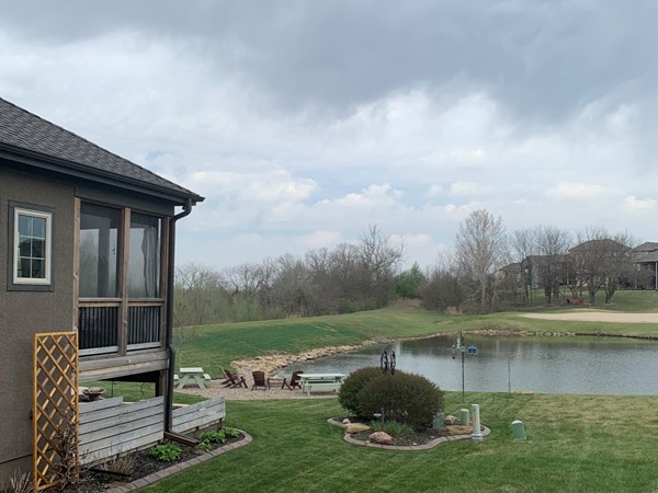Spring is settling in on the course. Everything’s starting to come back to life and show off 