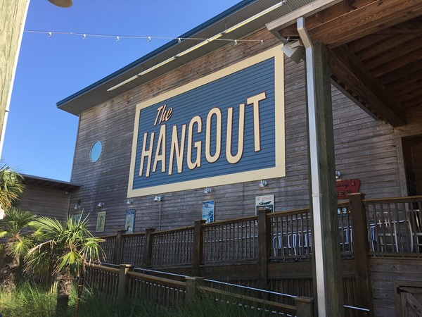 The Hangout. Indoor and outdoor fun for the entire family
