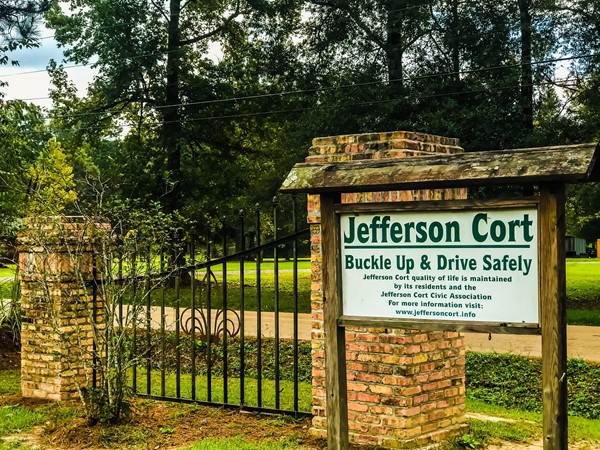 Welcome to Jefferson Cort 