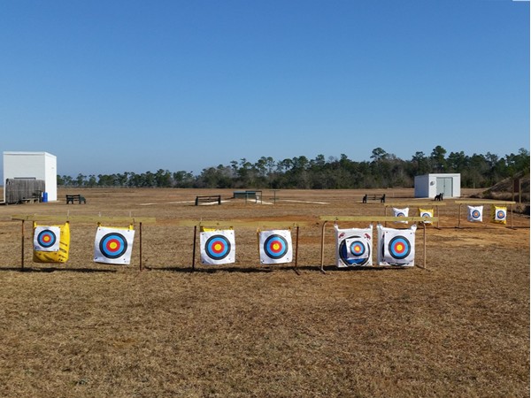 4-H Shooting Sports, archery practice