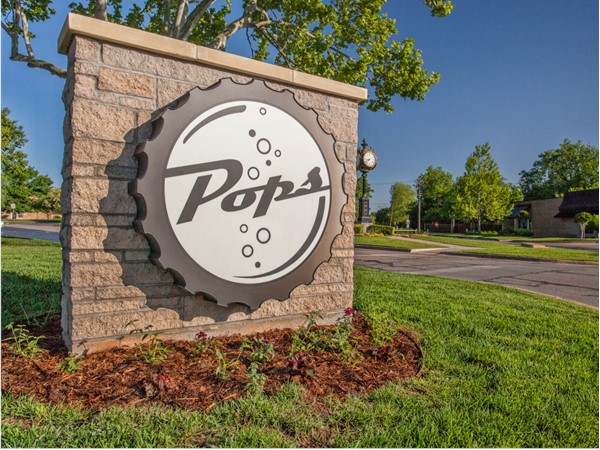 Pops in Nichols Hills Plaza serves chicken fried steaks, hamburgers, shakes, and over 700 pops