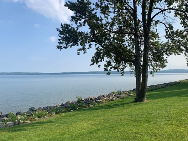 Petoskey Waterfront Park: The view never disappoints