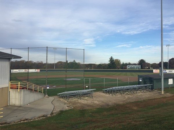 Kearney High School baseball field
