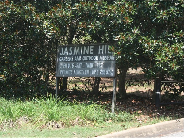 Jasmine Hill Gardens and Outdoor Museum