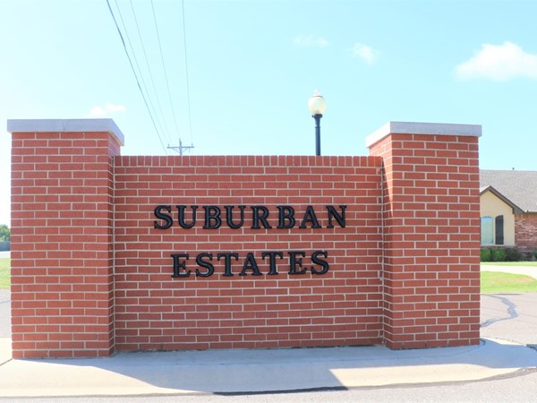 Suburban Estates is a neighborhood offering large lots and easy access to anywhere you want to go 
