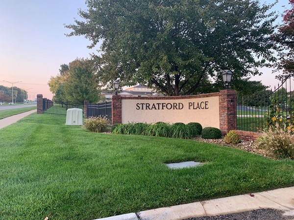 Welcome to Stratford Place 
