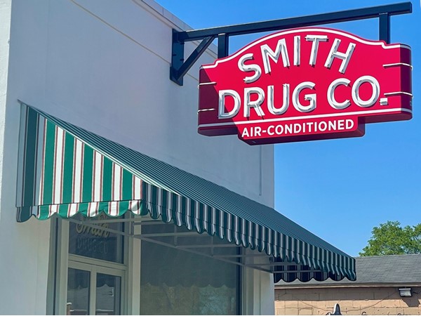 Smith Drug Co. Step back in time and stop by for an old fashion malt 