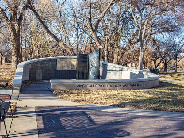 American Revolution War Memorial, Veterans Memorial Park, Wichita