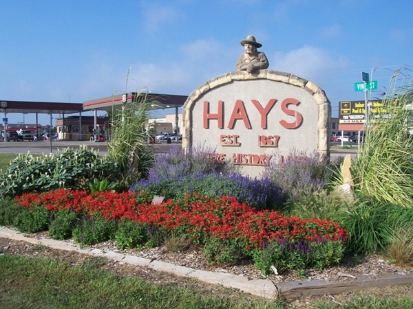 Hays, KS, established in 1867