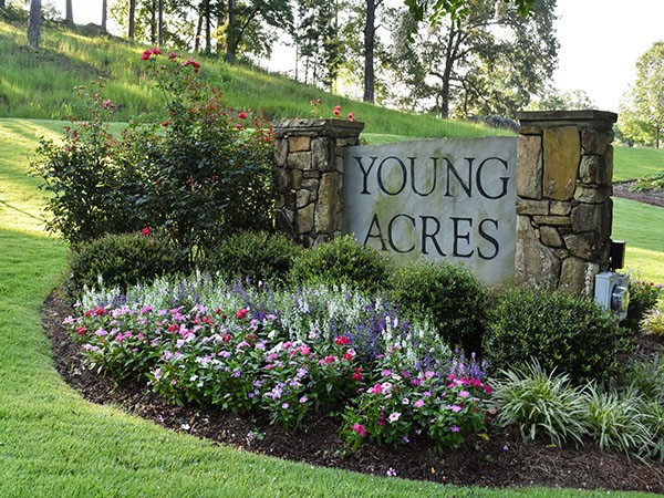 Young Acres is a great neighborhood in Alexander City