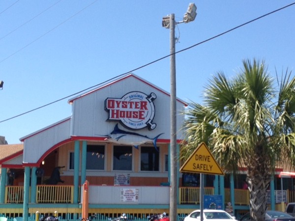 The Original Oyster House in Gulf Shores