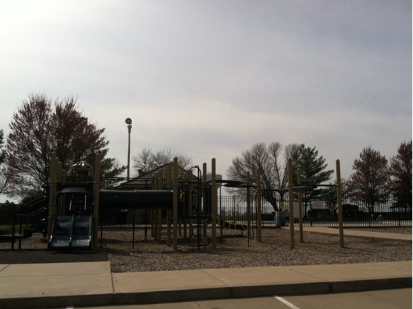 Playground and pool in the Summerfield Farm subdivision ~ super place for the kids to play