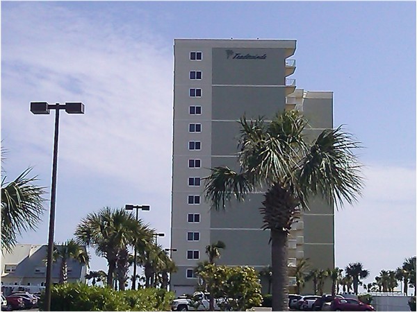 Tradewinds in Orange Beach.  1 and 2 bedroom condos from the upper $100's