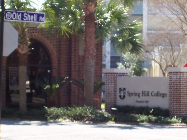 Spring Hill College. 