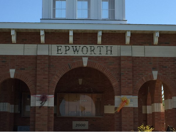 I welcome you to Epworth.  Approximately 15 miles west of Dubuque