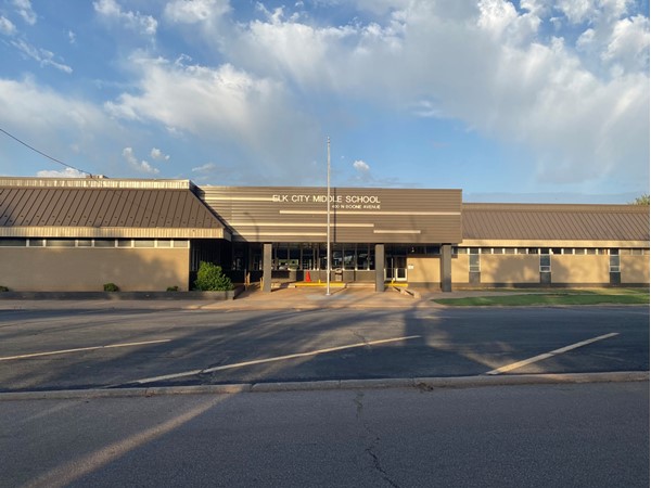 Elk City’s middle school for 7th and 8th graders 