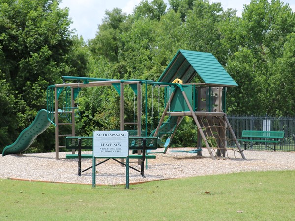 Cute park in the community located just behind the clubhouse and pool 
