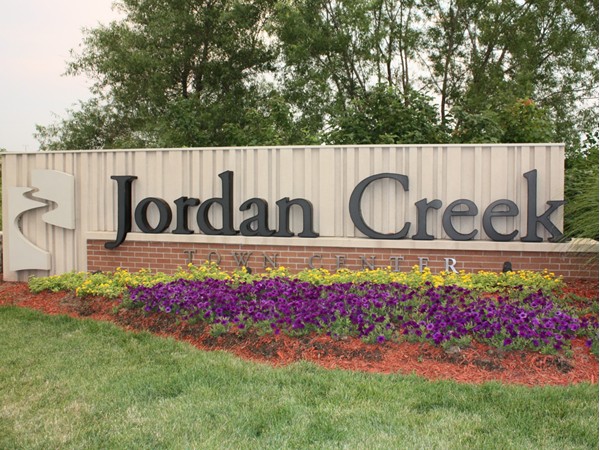 Jordan Creek Town Center--something for everyone!