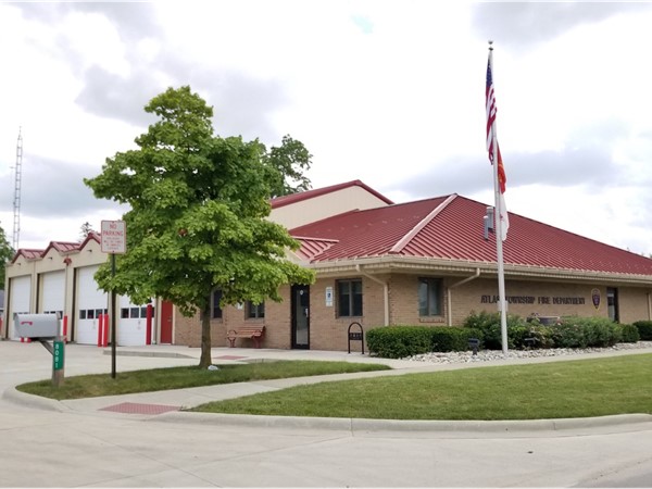 Atlas Fire Station covers Goodrich, Atlas, and Atlas Township 