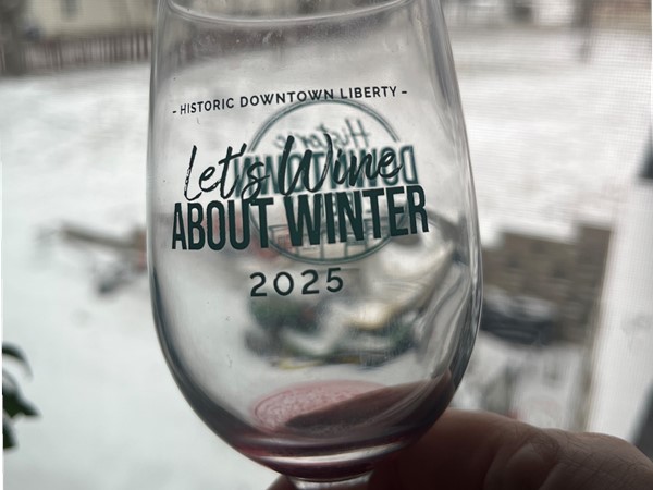 "Let's Wine about Winter"  is one of my favorite events every year with friends 