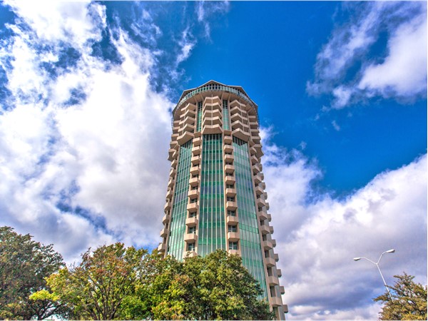 Founders Tower.  An OKC Landmark and now an exclusive address with panoramic views of OKC