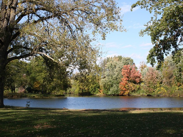 A beautiful fall afternoon at Riverside Gardens in Grand Rapids