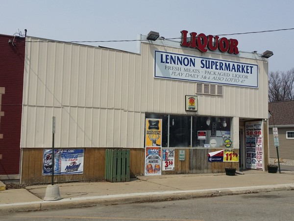 Lennon Supermarket, good food and good prices 