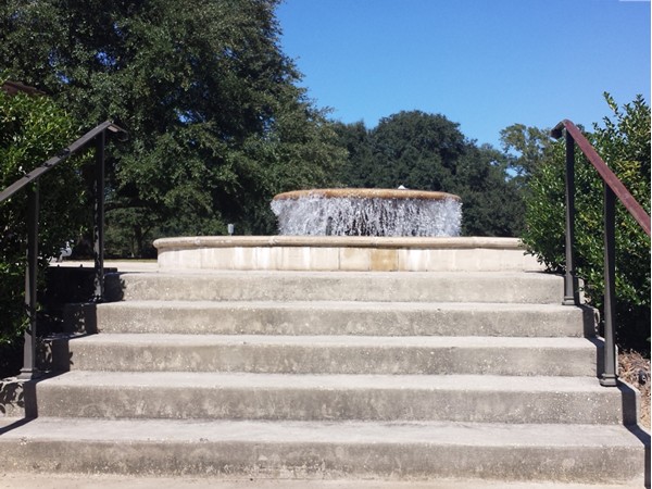 City Park fountain